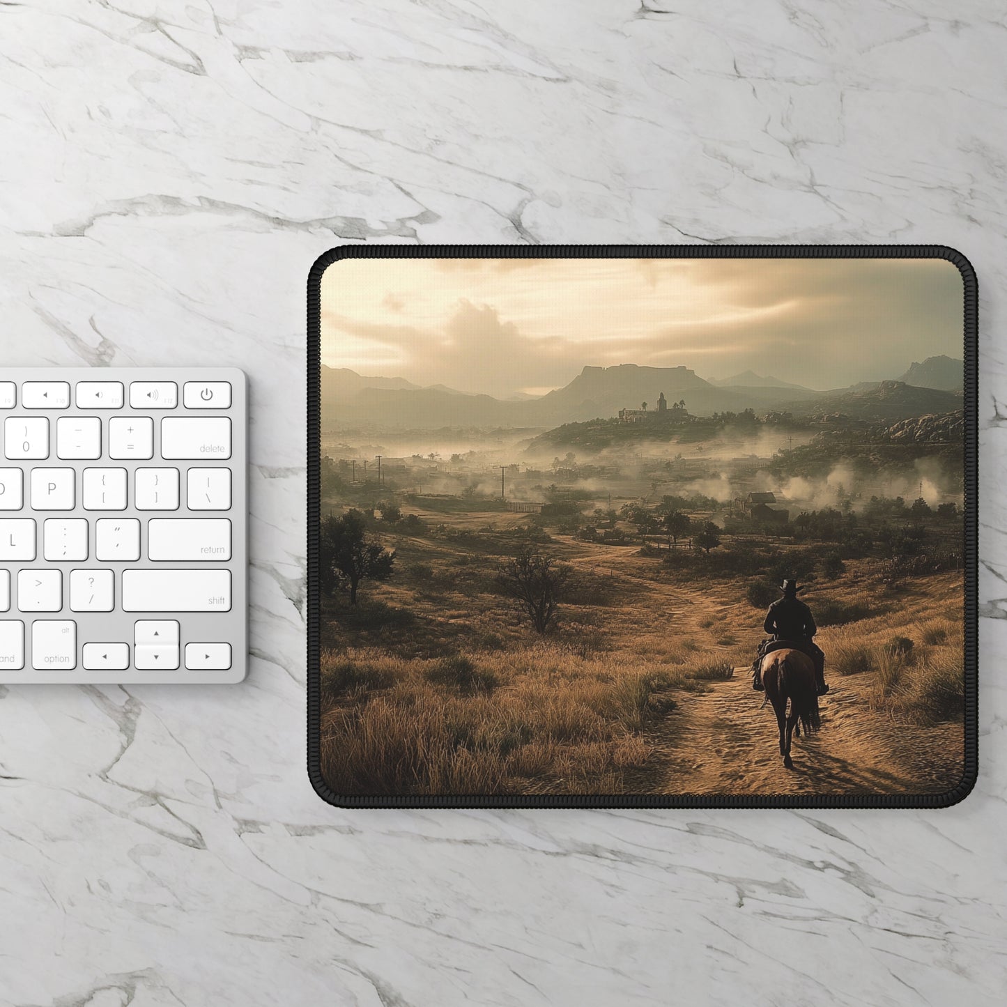 Red Dead Redemption - Gaming Mouse Pad