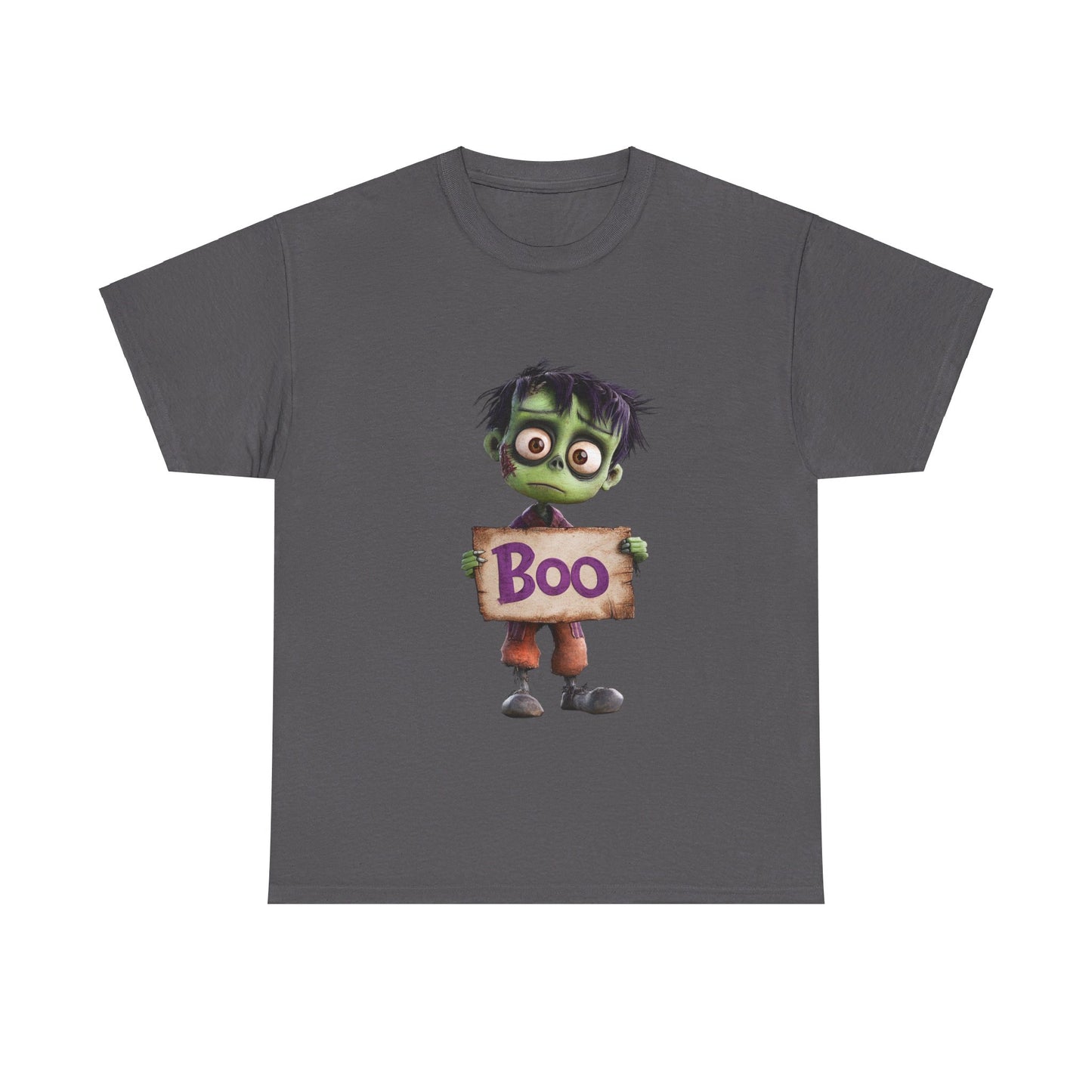 Frankenstein Boo shirt - Unisex Heavy Cotton Tee