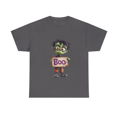 Frankenstein Boo shirt - Unisex Heavy Cotton Tee