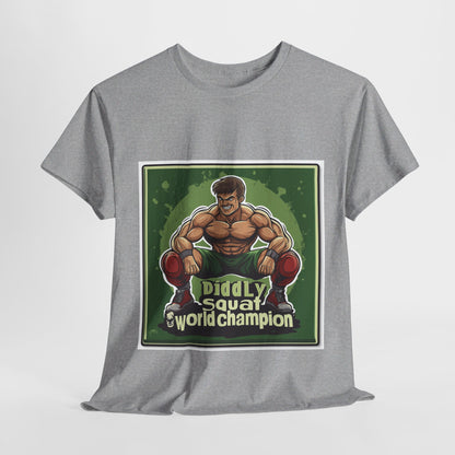 Diddly Squat world champion - Unisex Heavy Cotton Tee