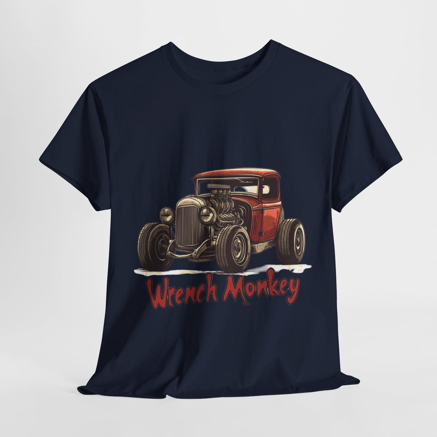 Wrench Monkey - Unisex Heavy Cotton Tee