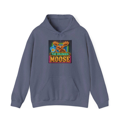 Drunken Moose - Unisex Heavy Blend™ Hooded Sweatshirt