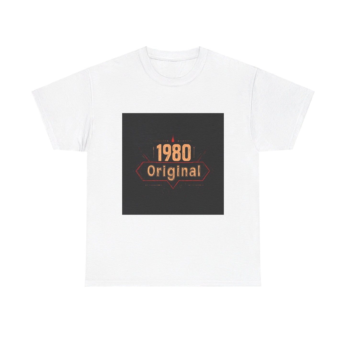 1980 Original - Unisex Heavy Cotton Tee