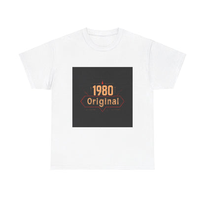 1980 Original - Unisex Heavy Cotton Tee