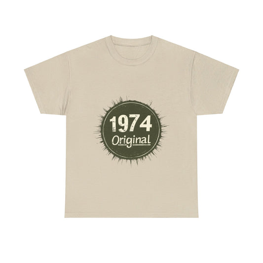 1974 Original - Unisex Heavy Cotton Tee