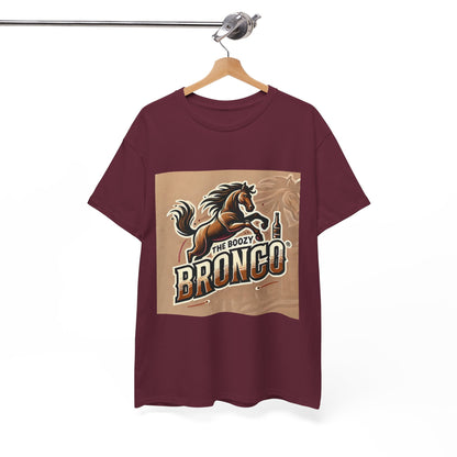 The Boozy Bronco - Unisex Heavy Cotton Tee