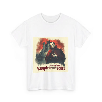 Transylvania Vampire Tours - Unisex Heavy Cotton Tee