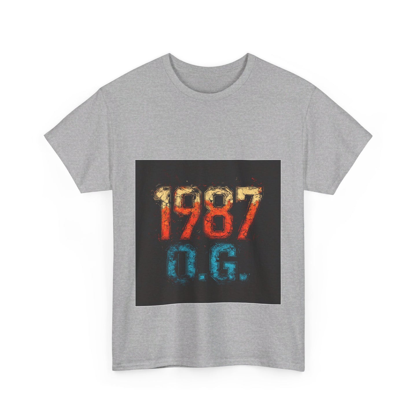 1987 Original - Unisex Heavy Cotton Tee