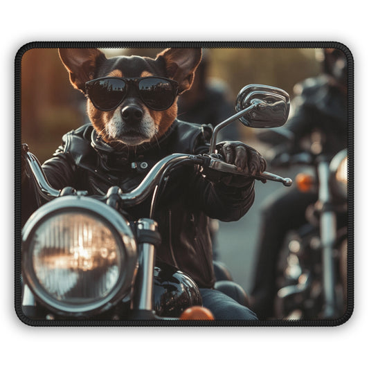 Bad boy dog - Gaming Mouse Pad