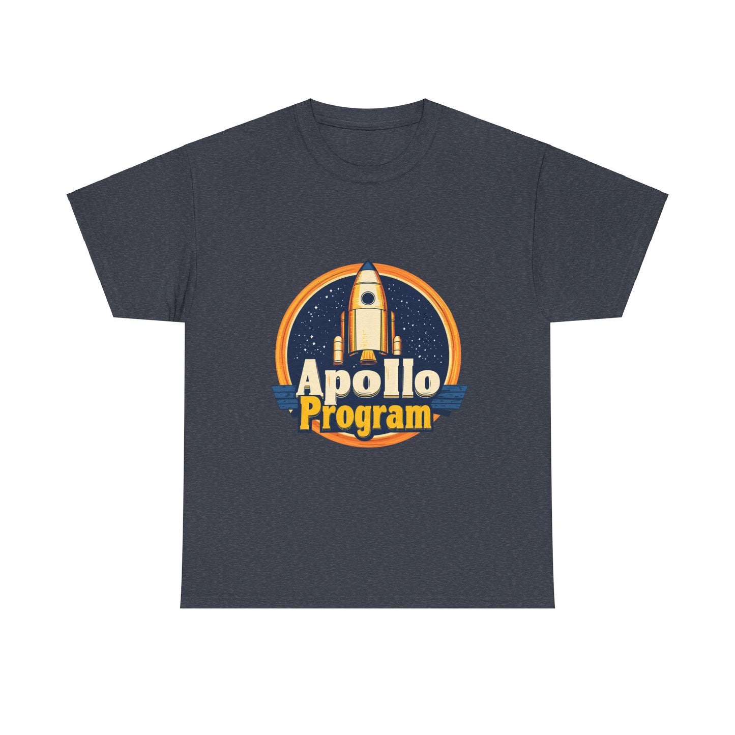 Apollo Program - Unisex Heavy Cotton Tee