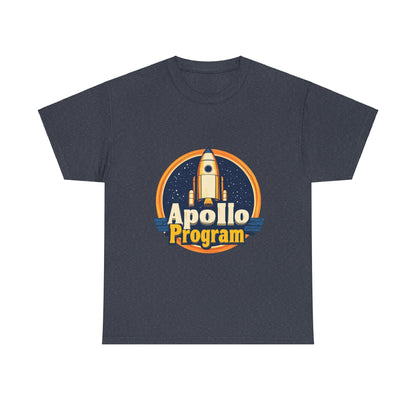 Apollo Program - Unisex Heavy Cotton Tee