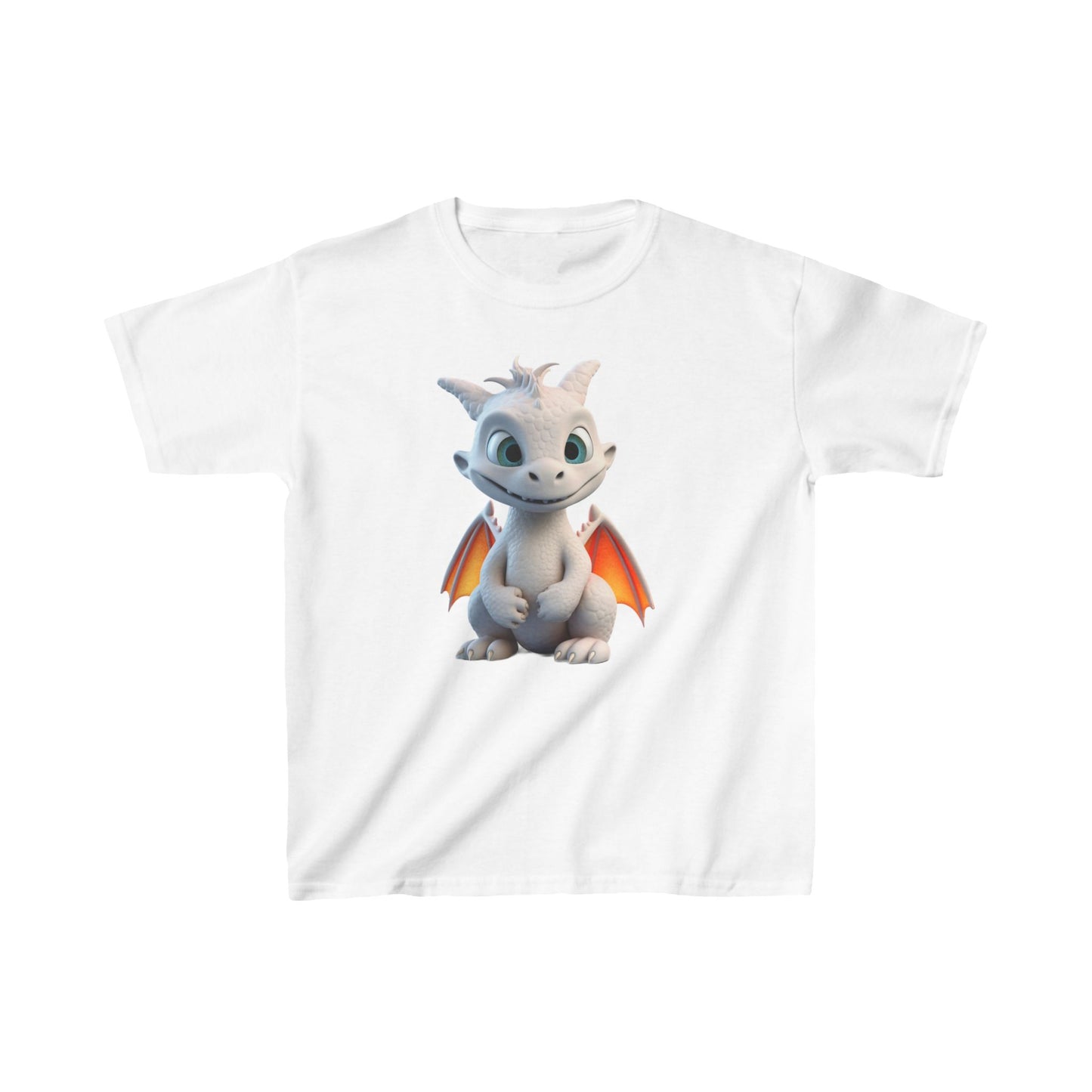 Baby Dragon - Kids Heavy Cotton™ Tee