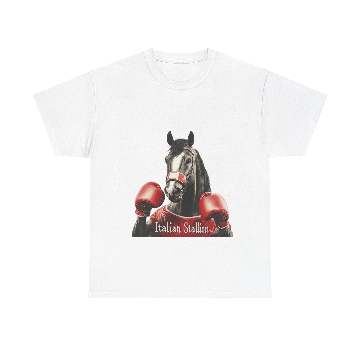 Italian Stallion - Unisex Heavy Cotton Tee