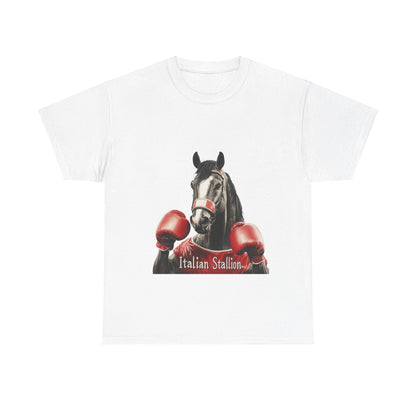 Italian Stallion - Unisex Heavy Cotton Tee