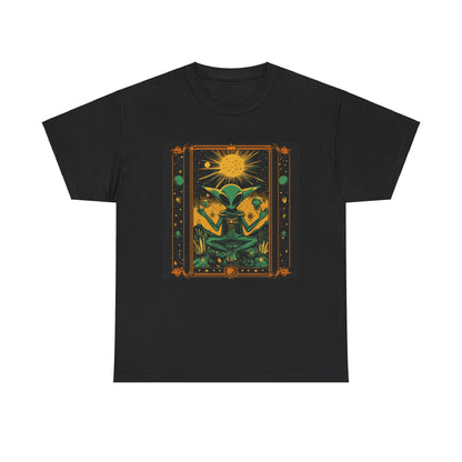 Alien Tarot - Unisex Heavy Cotton Tee