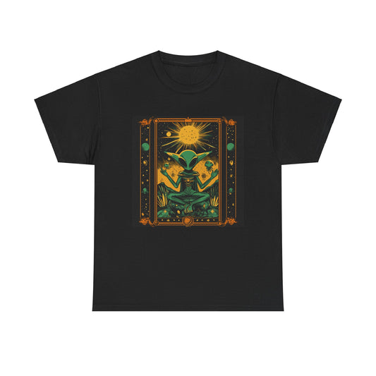 Alien Tarot - Unisex Heavy Cotton Tee