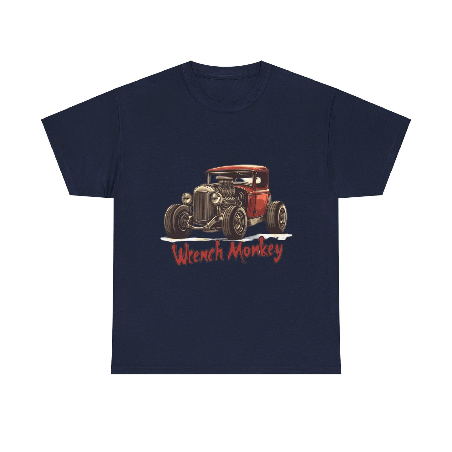 Wrench Monkey - Unisex Heavy Cotton Tee