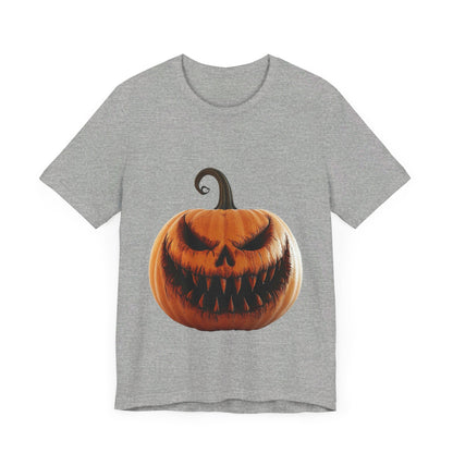 Boo! Jack-o-Lantern Halloween Scary Jack - Unisex Jersey Short Sleeve Tee