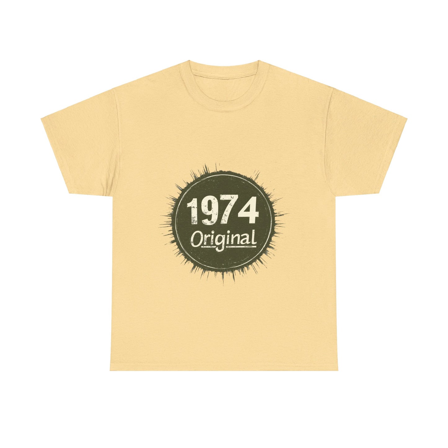 1974 Original - Unisex Heavy Cotton Tee