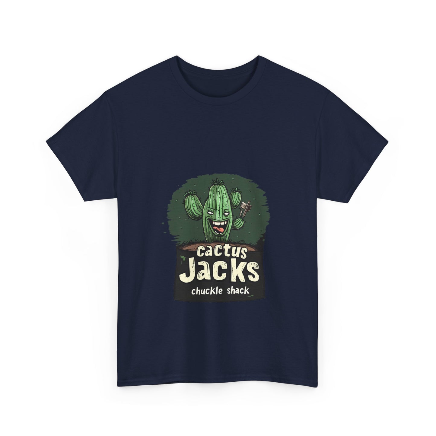 Cactus Jacks Chuckle Shack - Unisex Heavy Cotton Tee