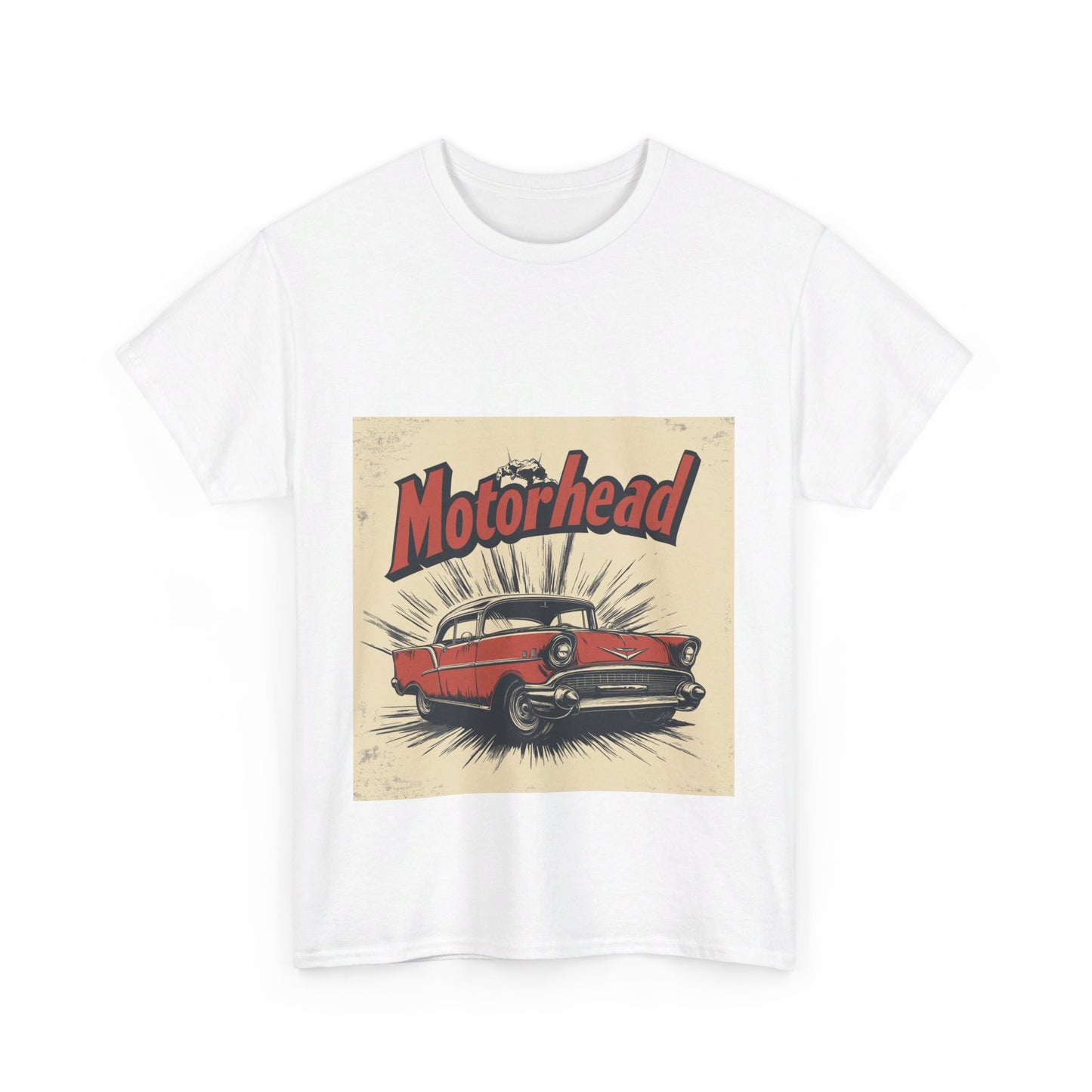 Motorhead - Unisex Heavy Cotton Tee