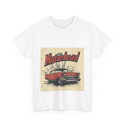 Motorhead - Unisex Heavy Cotton Tee