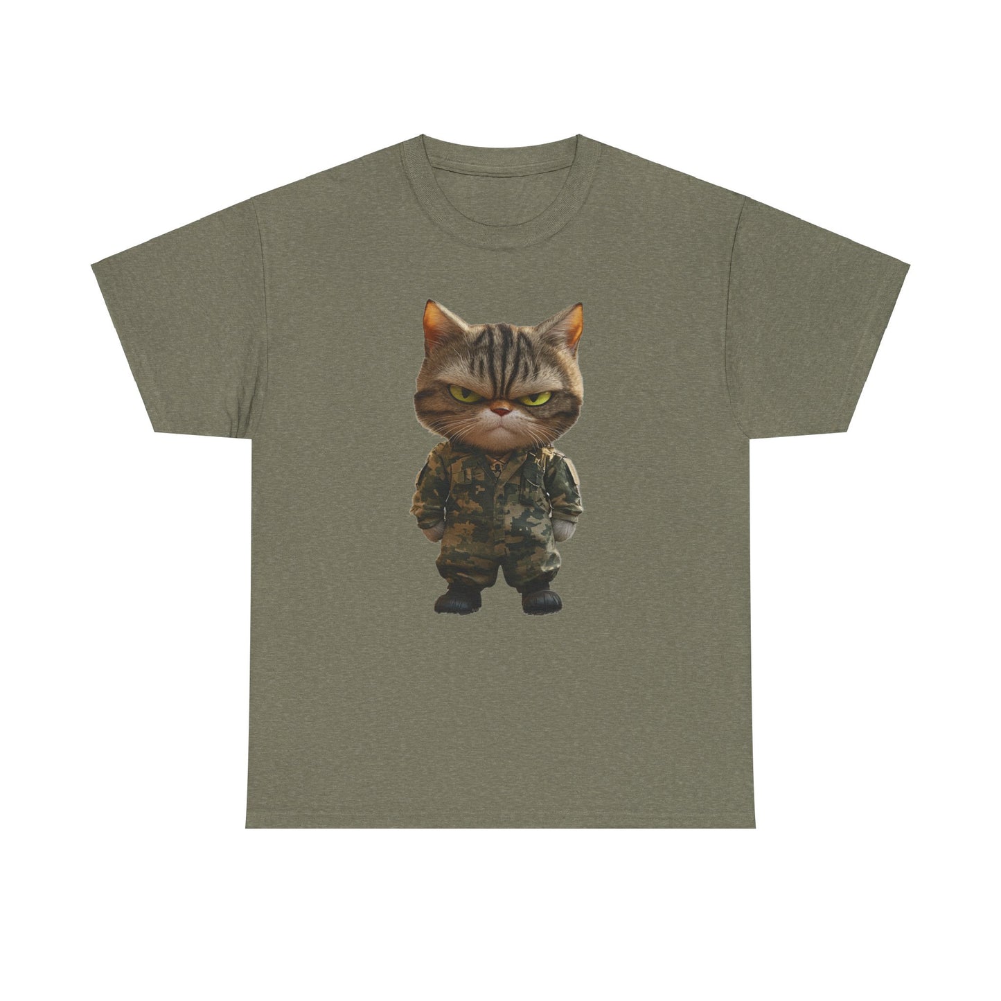 Mad Cat - Unisex Heavy Cotton Tee