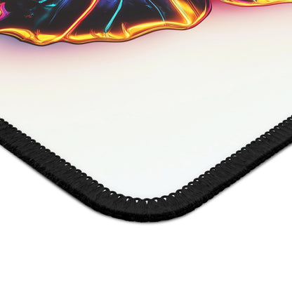 Neon Butterfly  - Gaming Mouse Pad