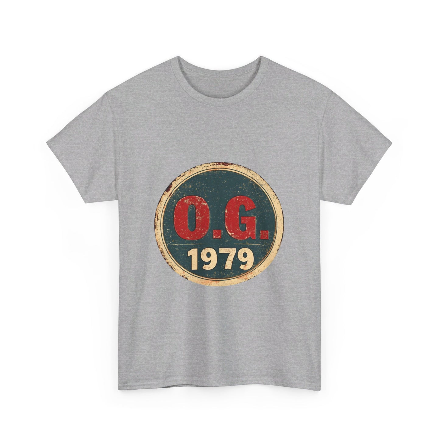 1979 Original - Unisex Heavy Cotton Tee