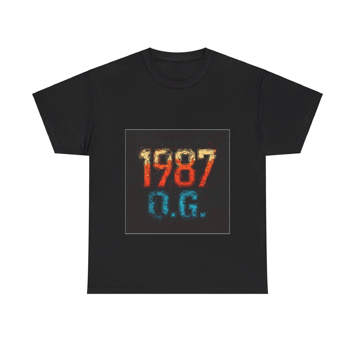 1987 Original - Unisex Heavy Cotton Tee