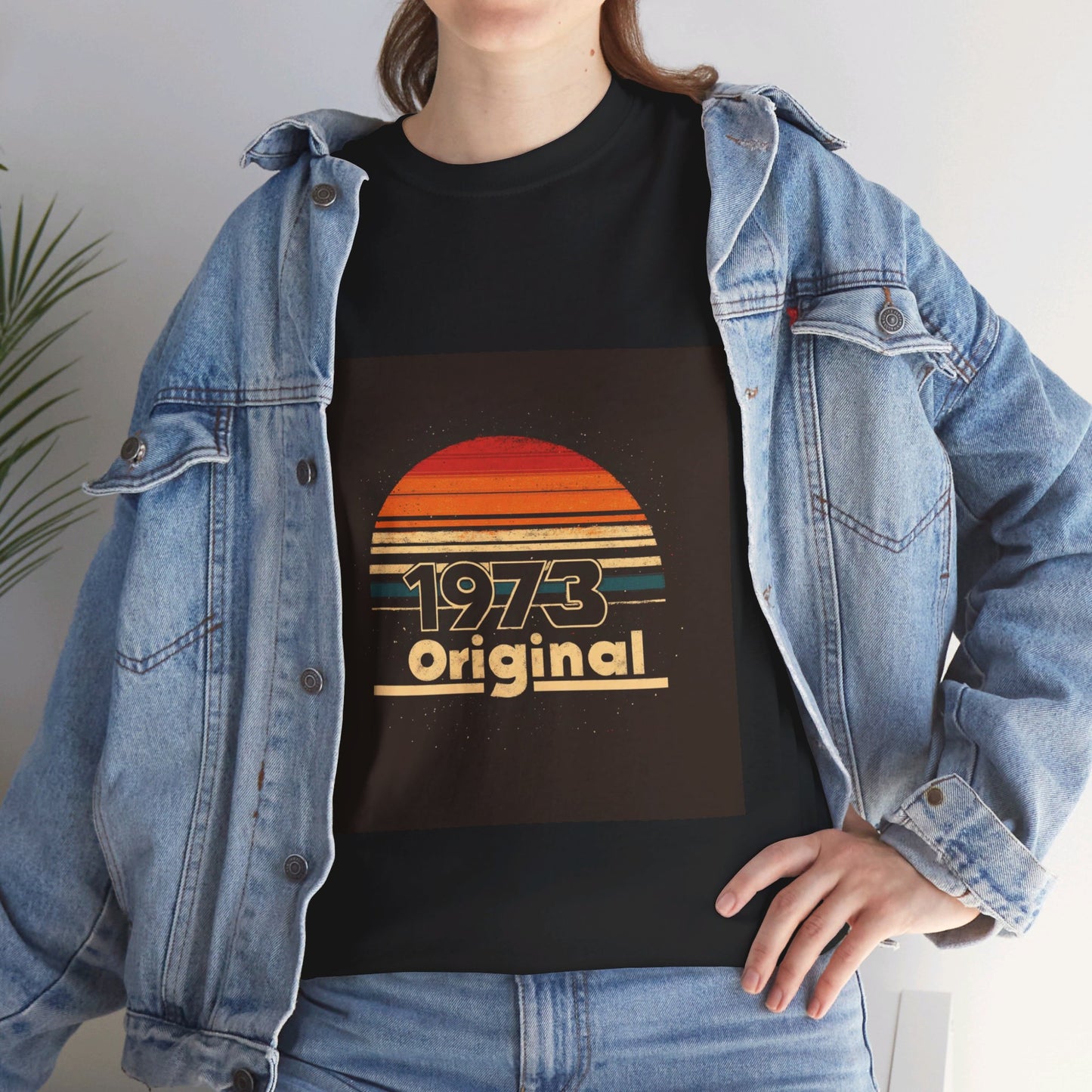 1973 Original - Unisex Heavy Cotton Tee