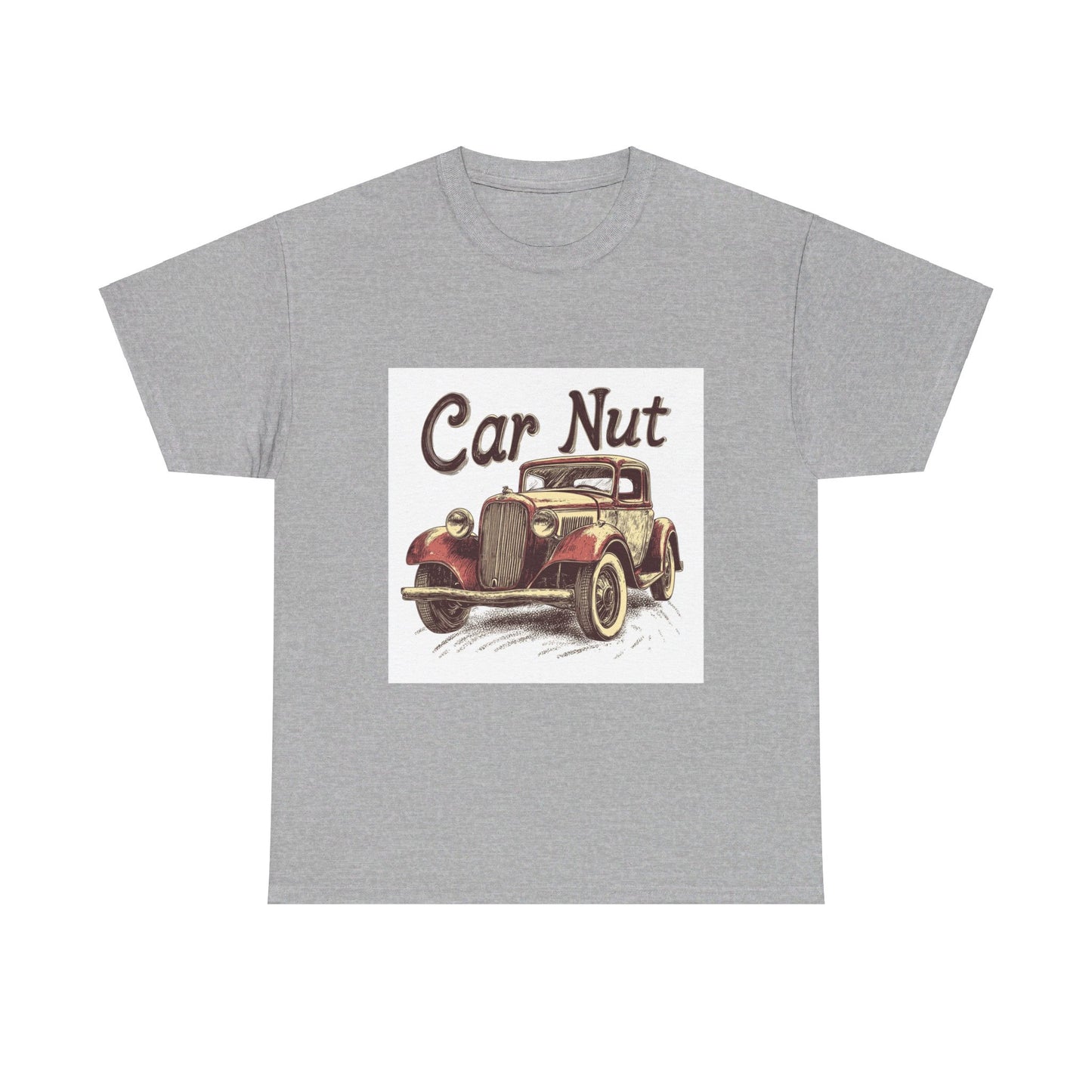 Car Nut - Unisex Heavy Cotton Tee