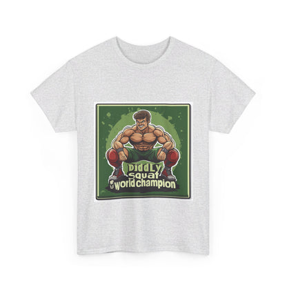 Diddly Squat world champion - Unisex Heavy Cotton Tee