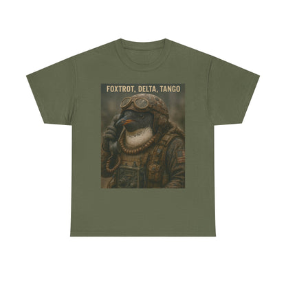 Penguin Tee foxtrot delta tango
