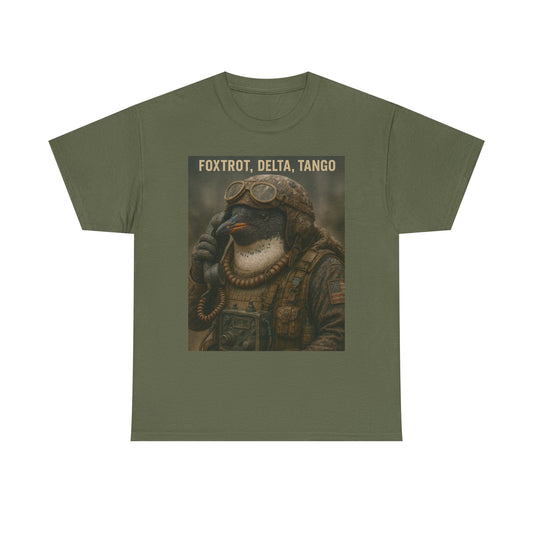 Penguin Tee foxtrot delta tango