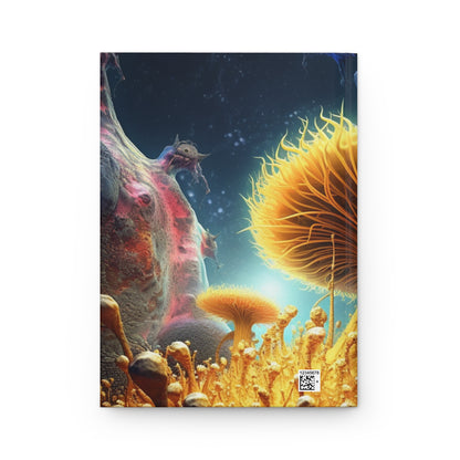 Mushroom Trip - Hardcover Journal Matte