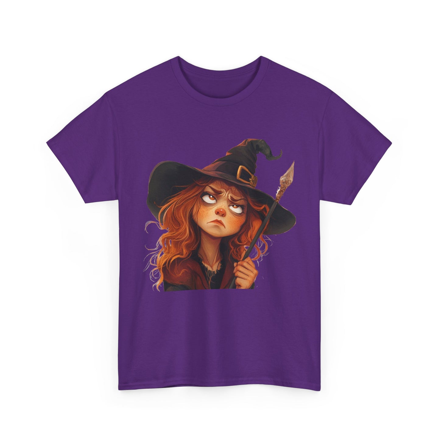 Get over Witch - Unisex Heavy Cotton Tee