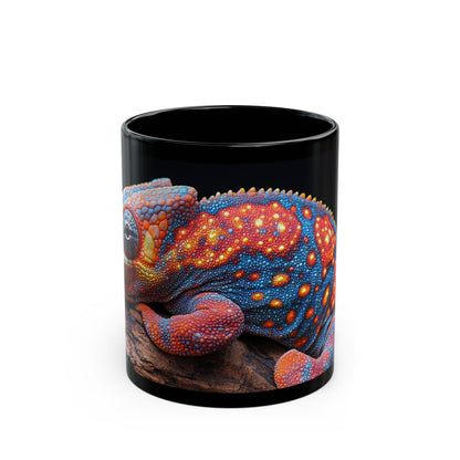 Karma Chameleon coffee mug