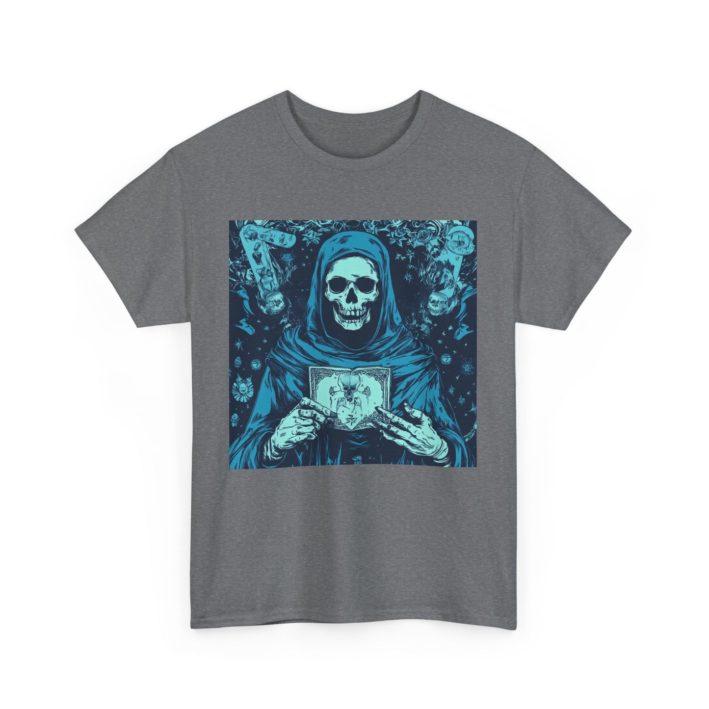 Skull Tarot - Unisex Heavy Cotton Tee