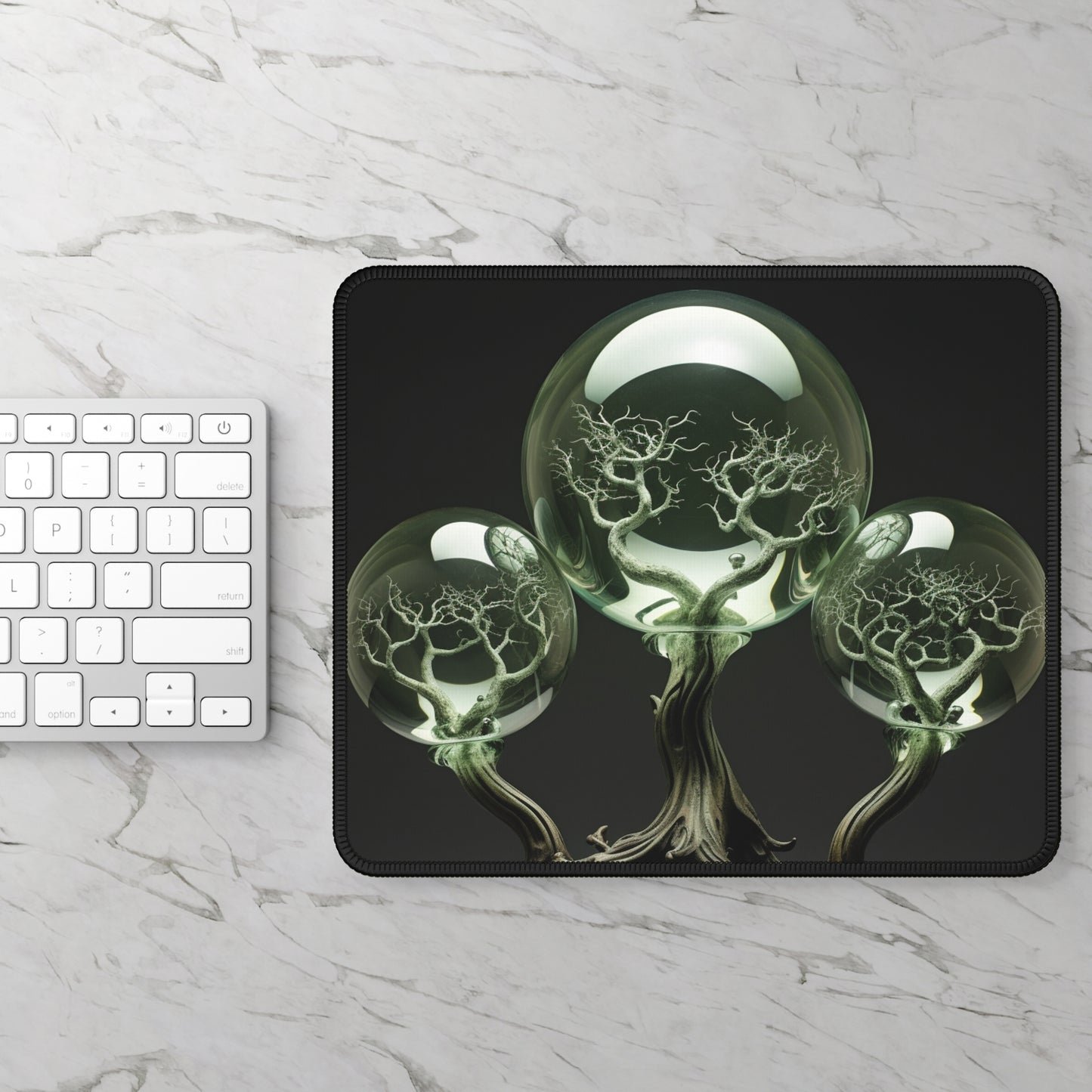 Crystal tree of life - Gaming Mouse Pad