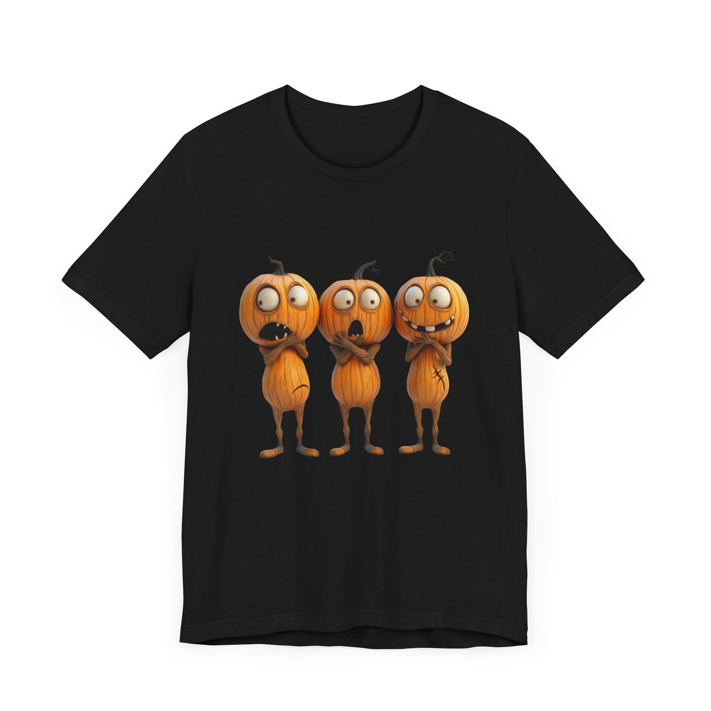 Silly Jacks Halloween - Unisex Jersey Short Sleeve Tee