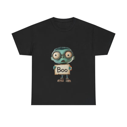 Zombie Boo shirt - Unisex Heavy Cotton Tee