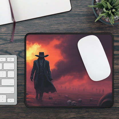 Gaming Mouse Pad - Red Dead Redemption The Walking Dude Design