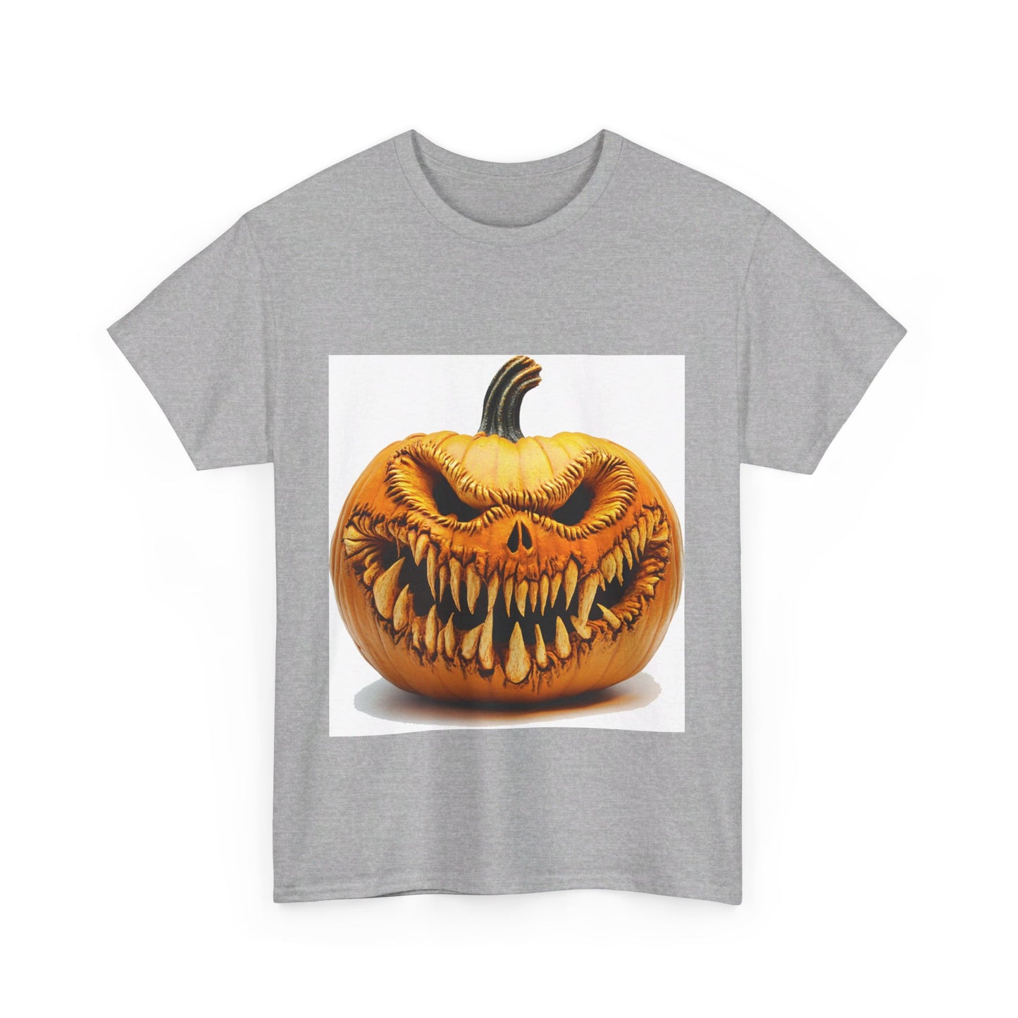 Jack-o-Lantern Halloween - Unisex Heavy Cotton Tee