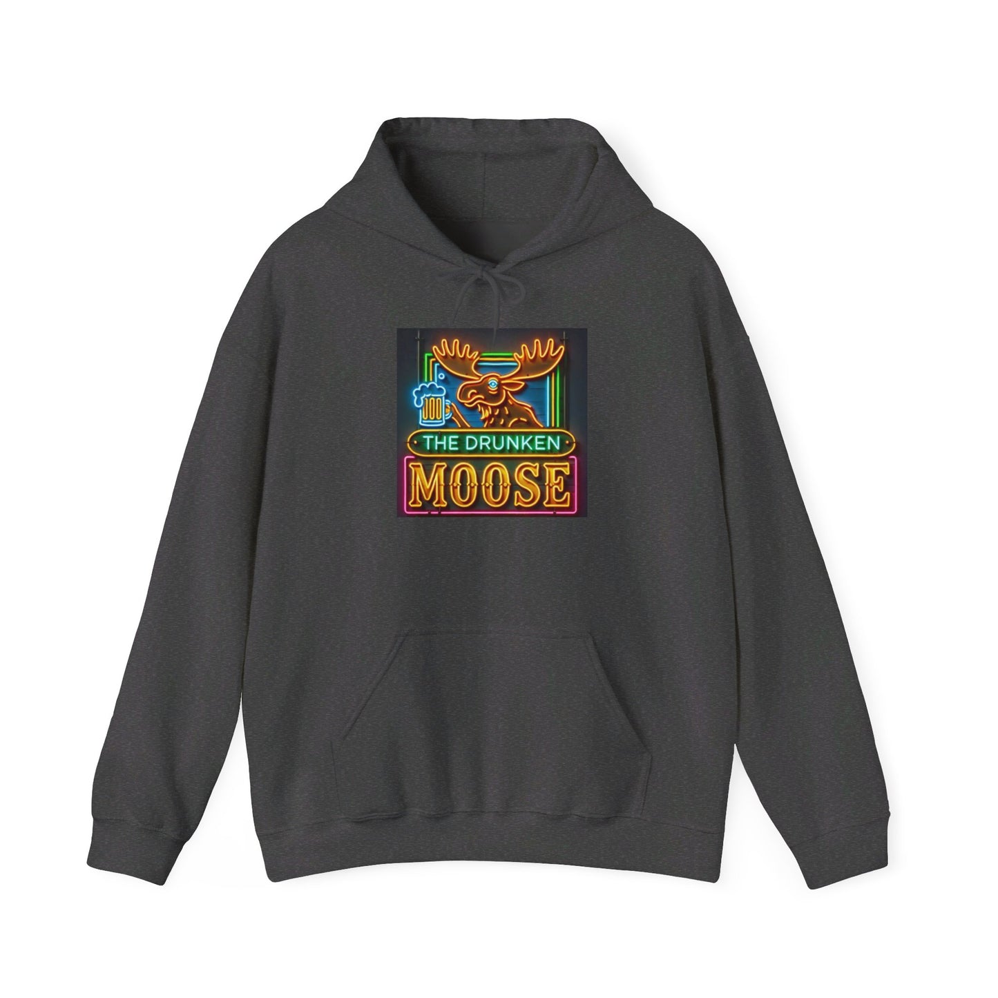 Drunken Moose - Unisex Heavy Blend™ Hooded Sweatshirt