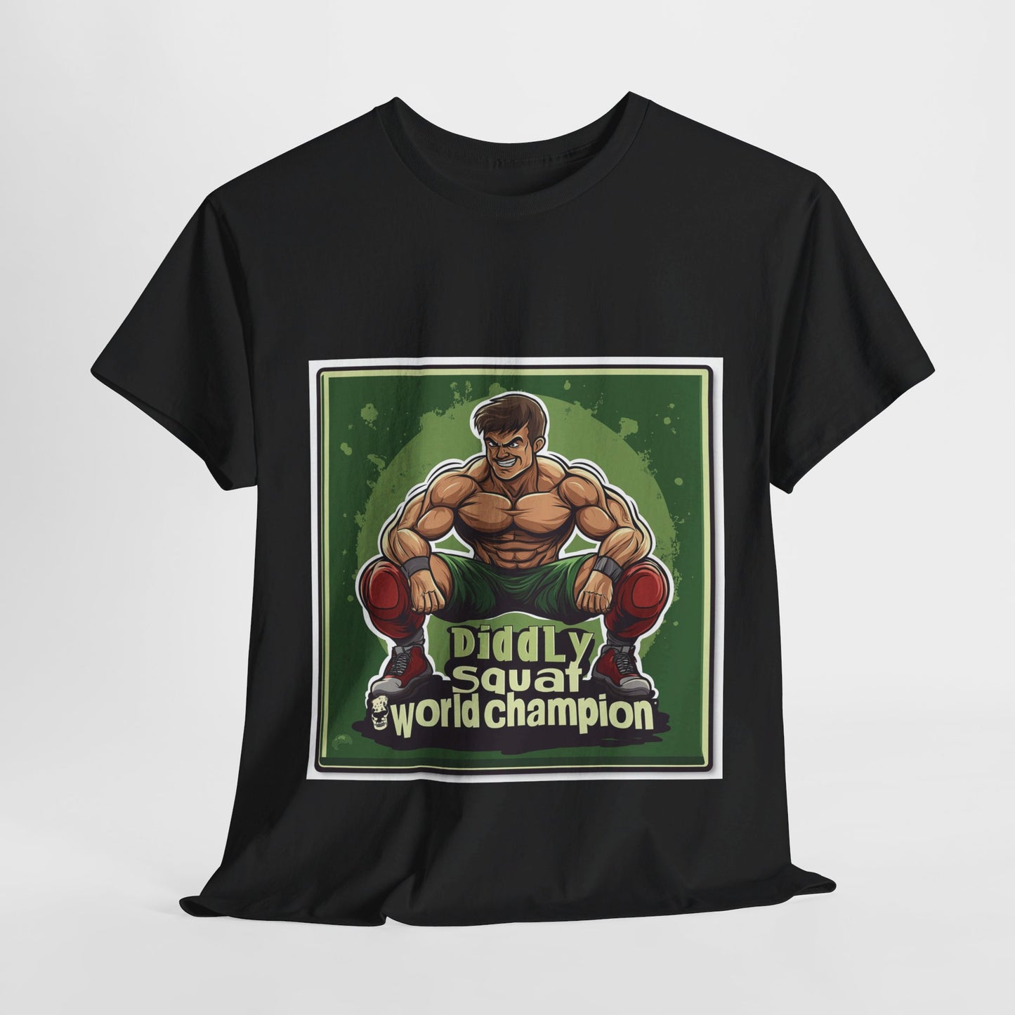 Diddly Squat world champion - Unisex Heavy Cotton Tee