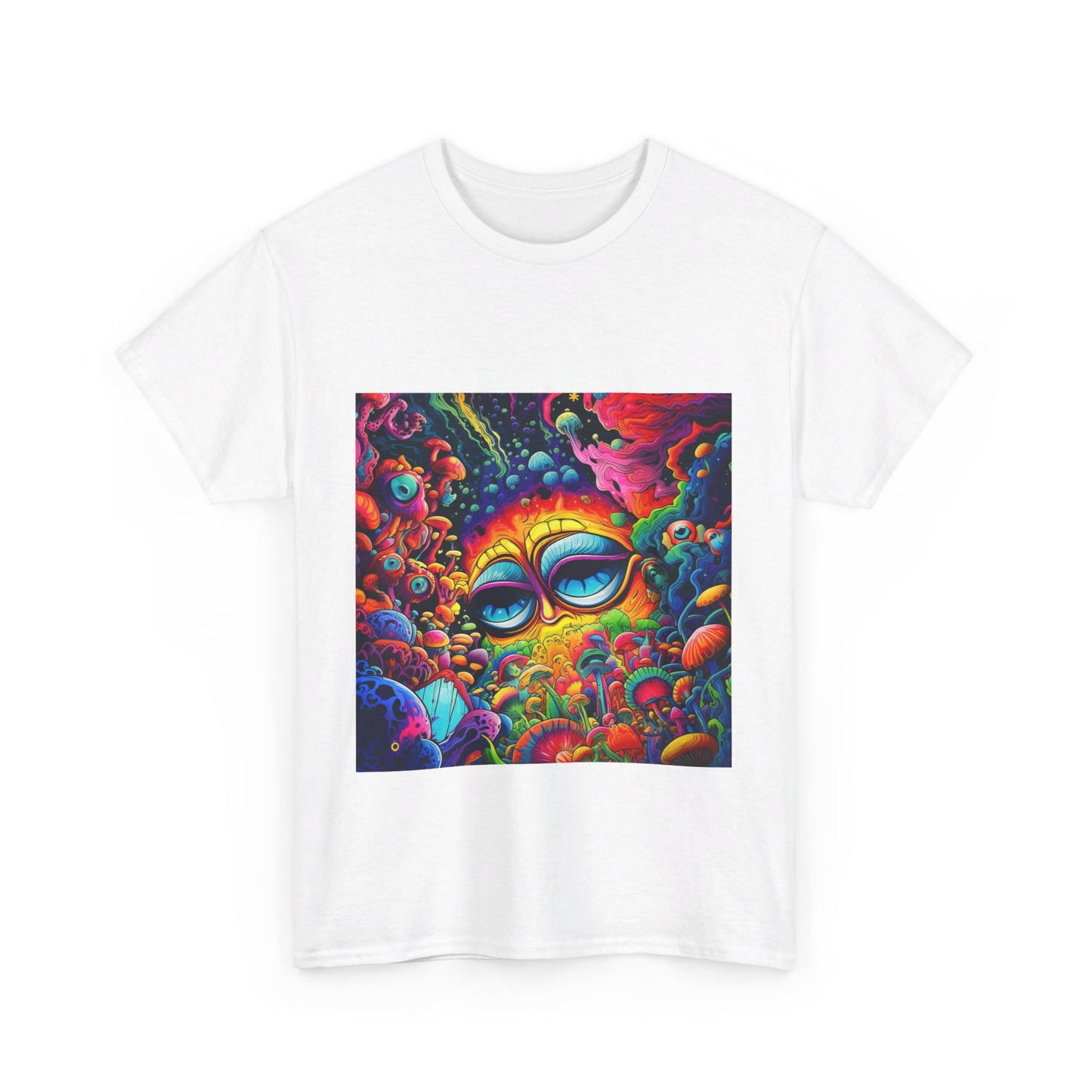 Psychedelic dreams - Unisex Heavy Cotton Tee