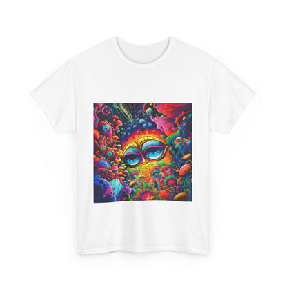 Psychedelic dreams - Unisex Heavy Cotton Tee