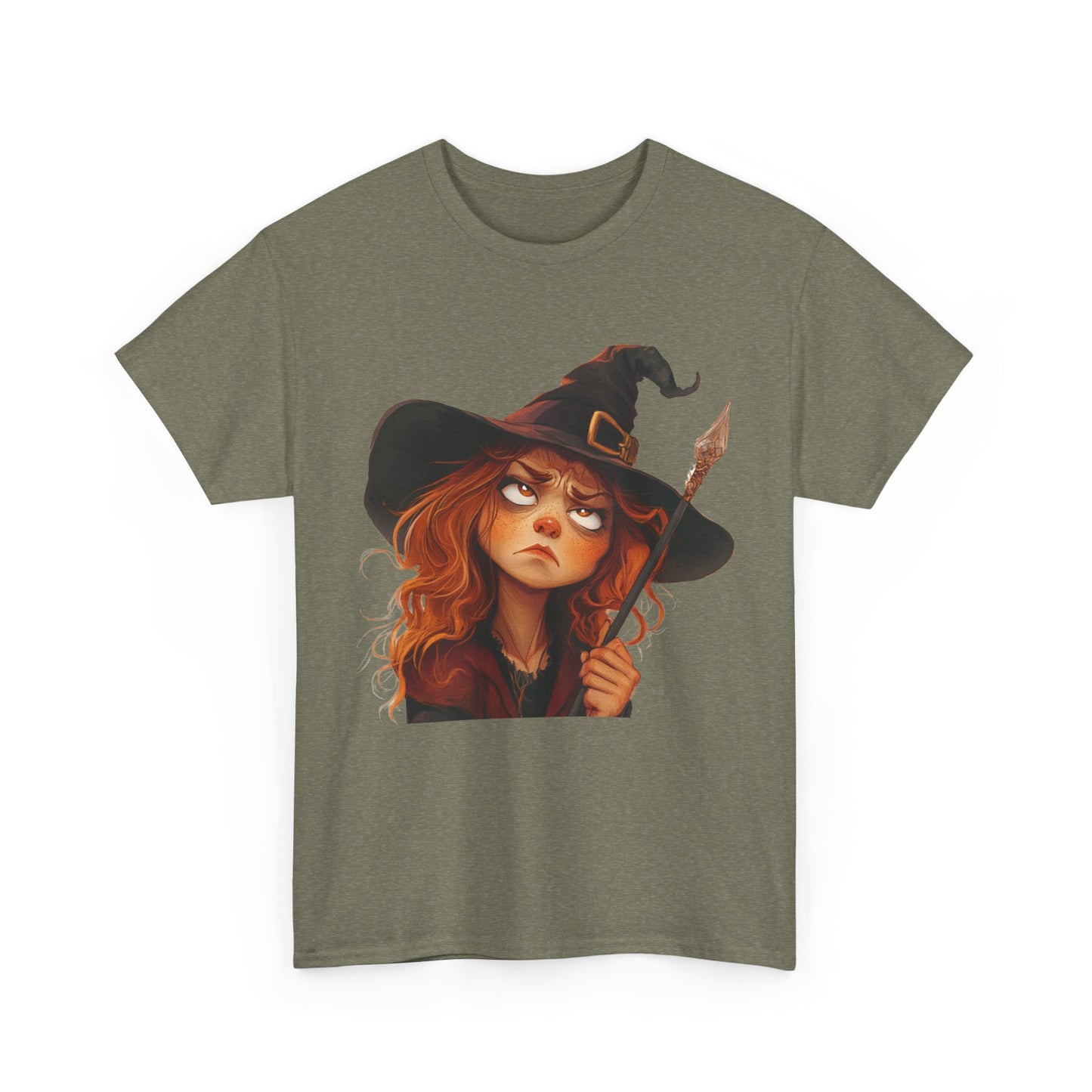 Get over Witch - Unisex Heavy Cotton Tee