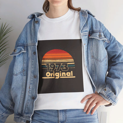 1973 Original - Unisex Heavy Cotton Tee